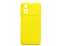 Чехол-накладка Activ Full Original Design для "Xiaomi Poco M4 Pro 4G" (yellow) (209845)