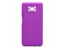 Чехол-накладка Activ Full Original Design для "Xiaomi Poco X3/Poco X3 Pro" (violet) (209036)