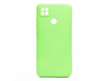 Чехол-накладка Activ Full Original Design для "Xiaomi Redmi 10A" (green) (209041)