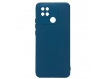 Чехол-накладка Activ Full Original Design для "Xiaomi Redmi 10C" (dark blue) (209046)