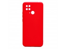 Чехол-накладка Activ Full Original Design для "Xiaomi Redmi 10C" (red) (209047)