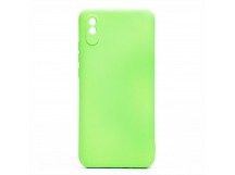 Чехол-накладка Activ Full Original Design для "Xiaomi Redmi 9A/Redmi 9i" (green) (209048)