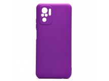Чехол-накладка Activ Full Original Design для "Xiaomi Redmi Note 10/Redmi Note 10S" (violet)(209058)