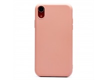 Чехол-накладка Activ Full Original Design для "Apple iPhone XR" (dusty rose) (208974)