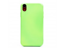 Чехол-накладка Activ Full Original Design для "Apple iPhone XR" (green) (208972)