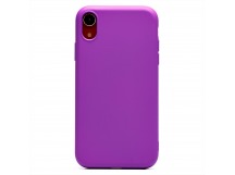 Чехол-накладка Activ Full Original Design для "Apple iPhone XR" (violet) (208973)