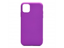 Чехол-накладка Activ Full Original Design для "Apple iPhone 11" (violet) (208952)