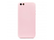 Чехол-накладка Activ Full Original Design для "Apple iPhone 5/5S/SE" (light pink) (115589)
