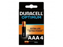 Элемент питания LR 03 Duracell Optimum BL-4