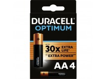 Элемент питания LR 6 Duracell Optimum BL-4