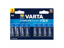 Элемент питания LR 6 Varta Longlife Power (High Energy) BL-8