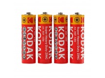 Батарейка AA Kodak R06 SR-4 (24)(576) [KAAHZ 4S] (205083)
