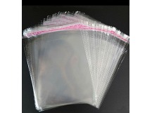 Пакет полипропиленовый 12*20+5см клапан 30мкм