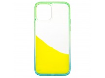 Чехол-накладка - PC068 для "Apple iPhone 12 Pro" (light green) (209513)