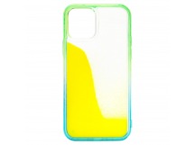 Чехол-накладка - PC068 для "Apple iPhone 12" (light green) (209511)