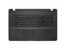 Клавиатура Asus R752M черная топ-панель