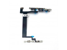 Шлейф iPhone 13 Mini на кнопки включения и громкости + толкатели металл