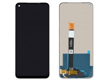 Дисплей для Realme 8 5G + тачскрин (черный)