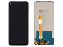 Дисплей для Realme 8 5G\V13 5G\Q3i\Oppo A93s 5G\Narzo 30 5G + тачскрин (черный) (copy LCD)