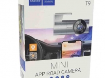 Автомобильный видеорегистратор CHAROME T9 Mini APP Road Camera (серый)