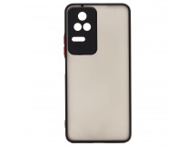 Чехол-накладка - PC041 для "Xiaomi Poco F4" (black/black) (209962)