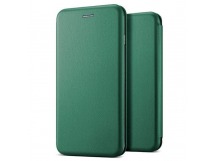 Чехол книжка Xiaomi Redmi 10C / Poco C40 (зеленый)