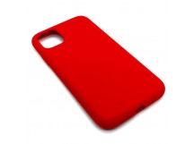 Чехол iPhone 11 Silicone Case (No Logo) №14 в упаковке Красный