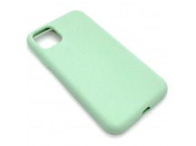 Чехол iPhone 11 Silicone Case (No Logo) №68 в упаковке Нежно-Зеленый