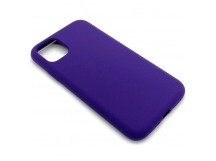 Чехол iPhone 11 Silicone Case (No Logo) №71 в упаковке Аметист