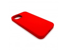 Чехол iPhone 13 Silicone Case Full (No Logo) №14 в упаковке Красный