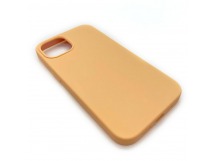 Чехол iPhone 13 Silicone Case Full (No Logo) №69 в упаковке Нежно-Оранжевый