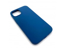 Чехол iPhone 13 Silicone Case Full (No Logo) №74 в упаковке Голубое Перо