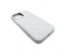 Чехол iPhone 13 Pro Silicone Case Full (No Logo) №09 в упаковке Белый