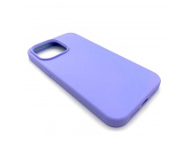 Чехол iPhone 13 Pro Silicone Case Full (No Logo) №41 в упаковке Светлый фиолетовый