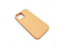 Чехол iPhone 13 Pro Silicone Case Full (No Logo) №69 в упаковке Нежно-Оранжевый
