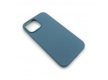 Чехол iPhone 13 Pro Silicone Case Full (No Logo) №72 в упаковке Бабушка Грей