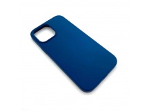 Чехол iPhone 13 Pro Silicone Case Full (No Logo) №74 в упаковке Голубое Перо