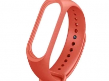 Ремешок для фитнес-браслета Xiaomi Mi band 3/Mi band 4 (светло-красный)