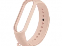 Ремешок для фитнес-браслета Xiaomi Mi Band 5 (бледно-розовый)