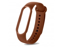 Ремешок для фитнес-браслета Xiaomi Mi Band 5 (коричневый)