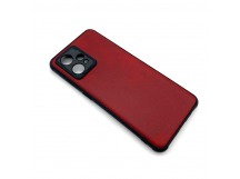 Чехол Realme 9 Pro (2022) Кожа Красный