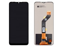 Дисплей для Infinix Smart 6 + тачскрин (черный) (copy LCD)