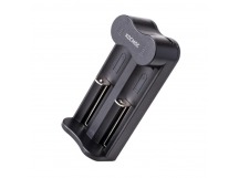 Зарядное устройство КОСМОС KOC701USB 1-2 16340,17335,18490,18650, 20700 питание от USB шнур. автомат