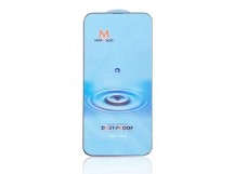 Защитное стекло iPhone 13 Pro Max/14 Plus MiyaMagic (Пылезащитное) тех упаковка Черное