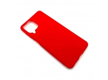 Чехол Samsung M33 (2022) Силикон Матовый Красный
