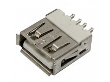 Гнездо на плату USB-A-FB (металл)