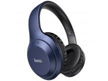 Накладные Bluetooth-наушники Hoco W30 (Bluetooth) синий