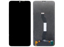 Дисплей для Xiaomi Redmi Note 8 Pro (M1906G7T) в сборе с тачскрином Черный - Стандарт (COG)