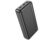 Внешний аккумулятор Hoco J91A 20000 mAh, USBx2/Type-C/Micro-USB 20 000 (black)