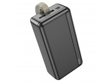 Внешний аккумулятор Hoco J91B 30000 mAh, USBx2/Type-C/Micro-USB 30 000 (black)